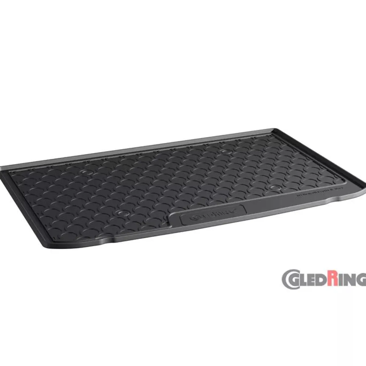 Online Renault Captur II 2020 - Kofferbakmat Automatten