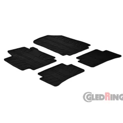 Outlet Renault Clio IV 5 deurs 2012-2019 / Clio IV GT 2013 / Captur 2013-2019 - Rubbermatten Automatten