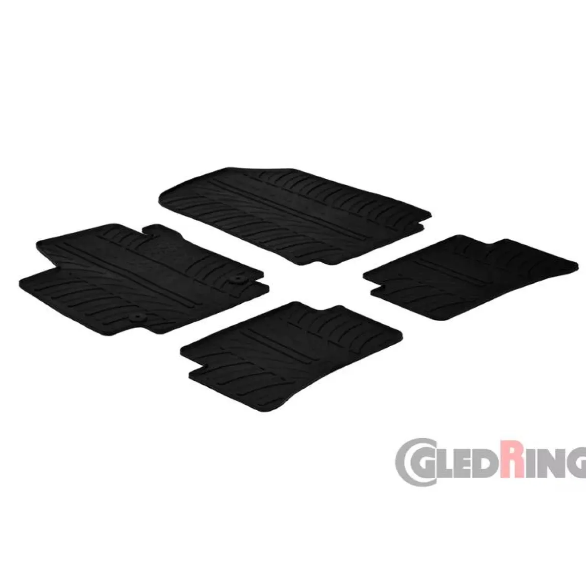 Outlet Renault Clio IV 5 deurs 2012-2019 / Clio IV GT 2013 / Captur 2013-2019 - Rubbermatten Automatten