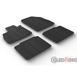 Outlet Renault Espace 2015-2023 - Rubbermatten Automatten