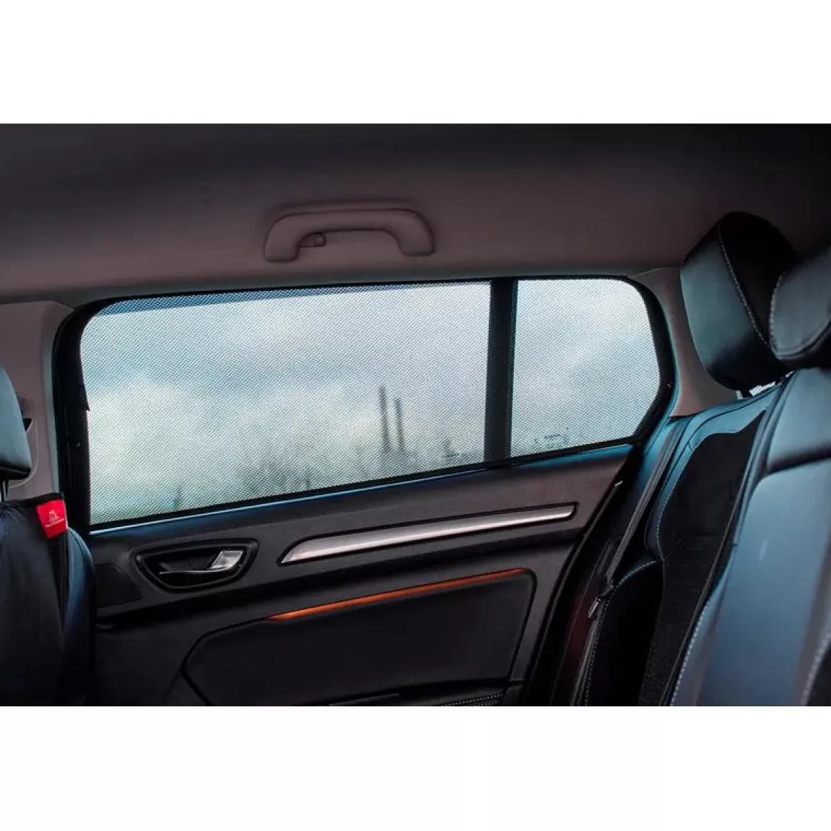 New Renault Megane IV Grandtour 2016 - Zonneschermen Autozonneschermen