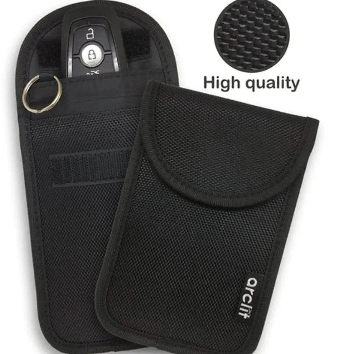 Best RFID Anti-Diefstal autosleutelhoes M Autosleutelhoesjes