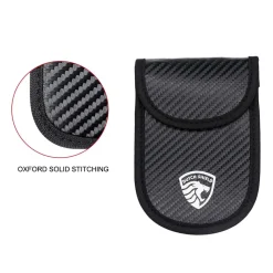 Best RFID Autosleutel Hoesje - Anti-Skim Carbon Style Autosleutelhoesjes