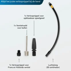 Online Ride A924 – Compressor Bundel Autogereedschap