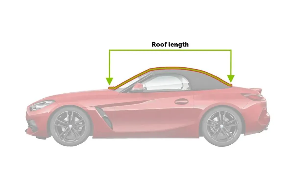Outlet ROOF auto dakhoes - L Autohoezen