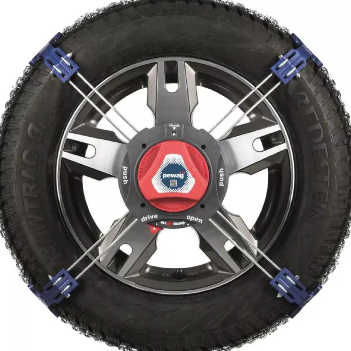 Outlet RSC 840 Servostar - Loopvlakketting Sneeuwkettingen