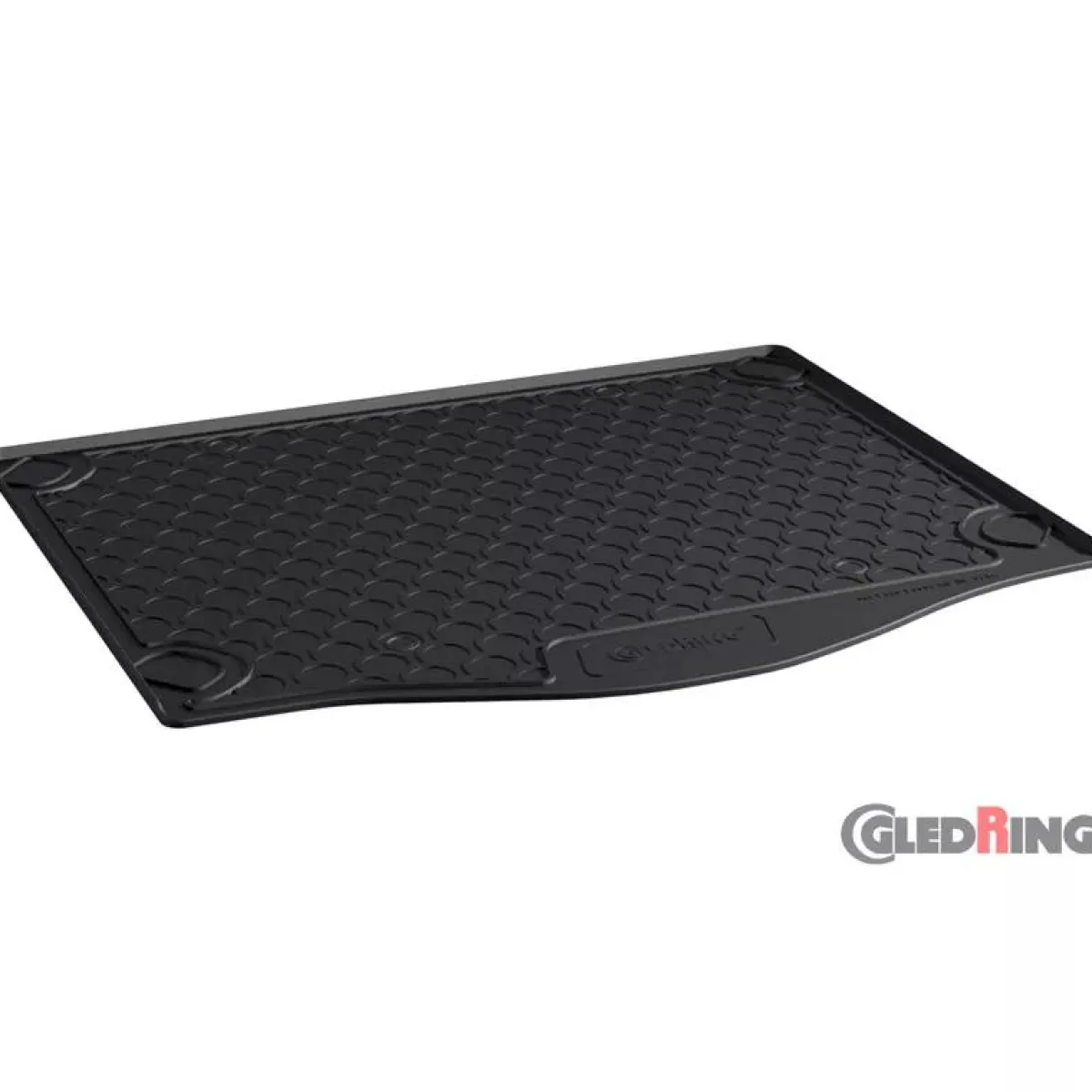 Discount Rubbasol (Rubber) Kofferbakmat passend voor Ford Focus III HB Automatten