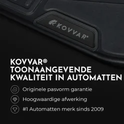 Outlet Rubber Automatten voor Volkswagen Caddy Automatten
