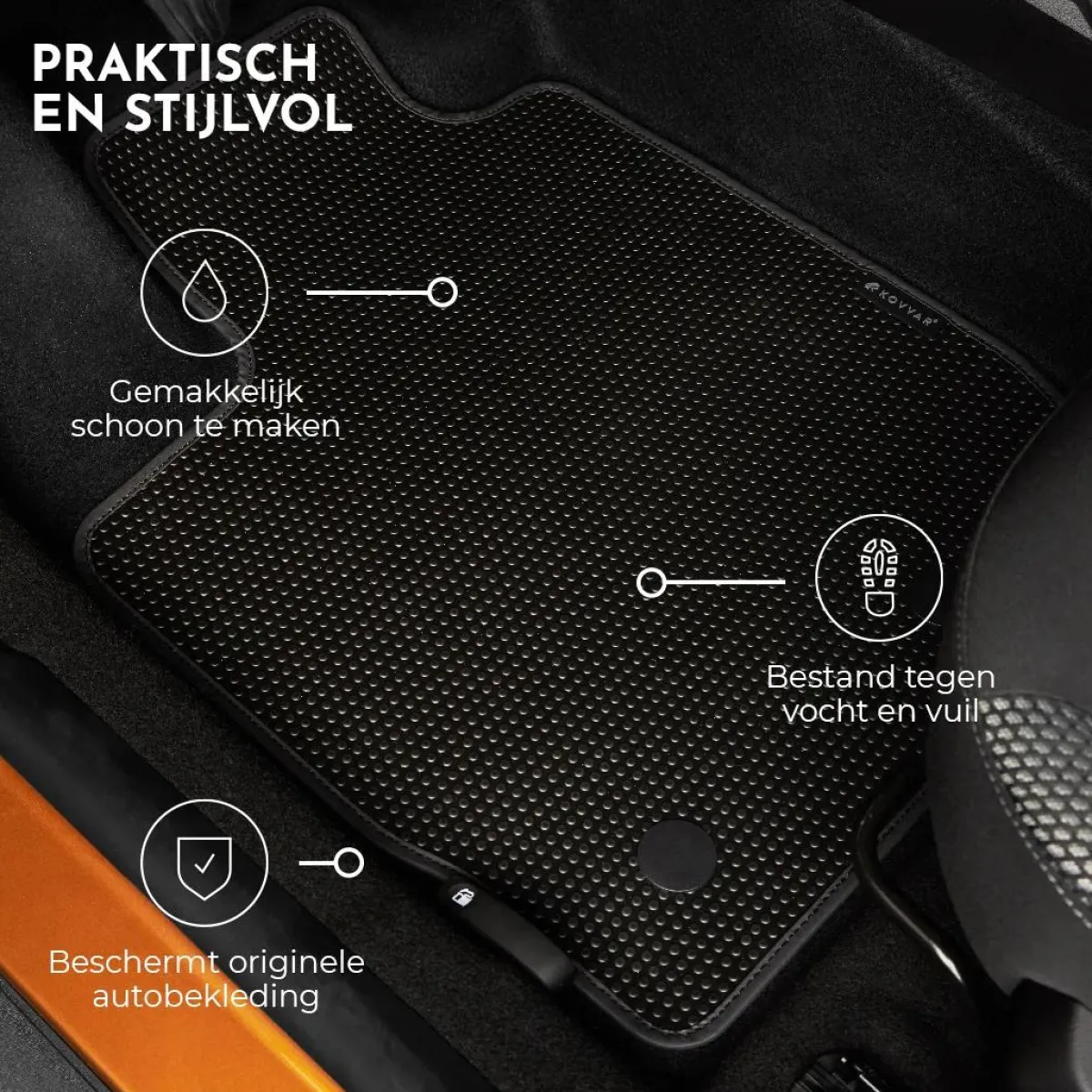 Sale Rubber Automatten voor Volkswagen Sharan Automatten