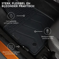 Outlet Rubber Automatten voor Volkswagen Golf 5 Automatten