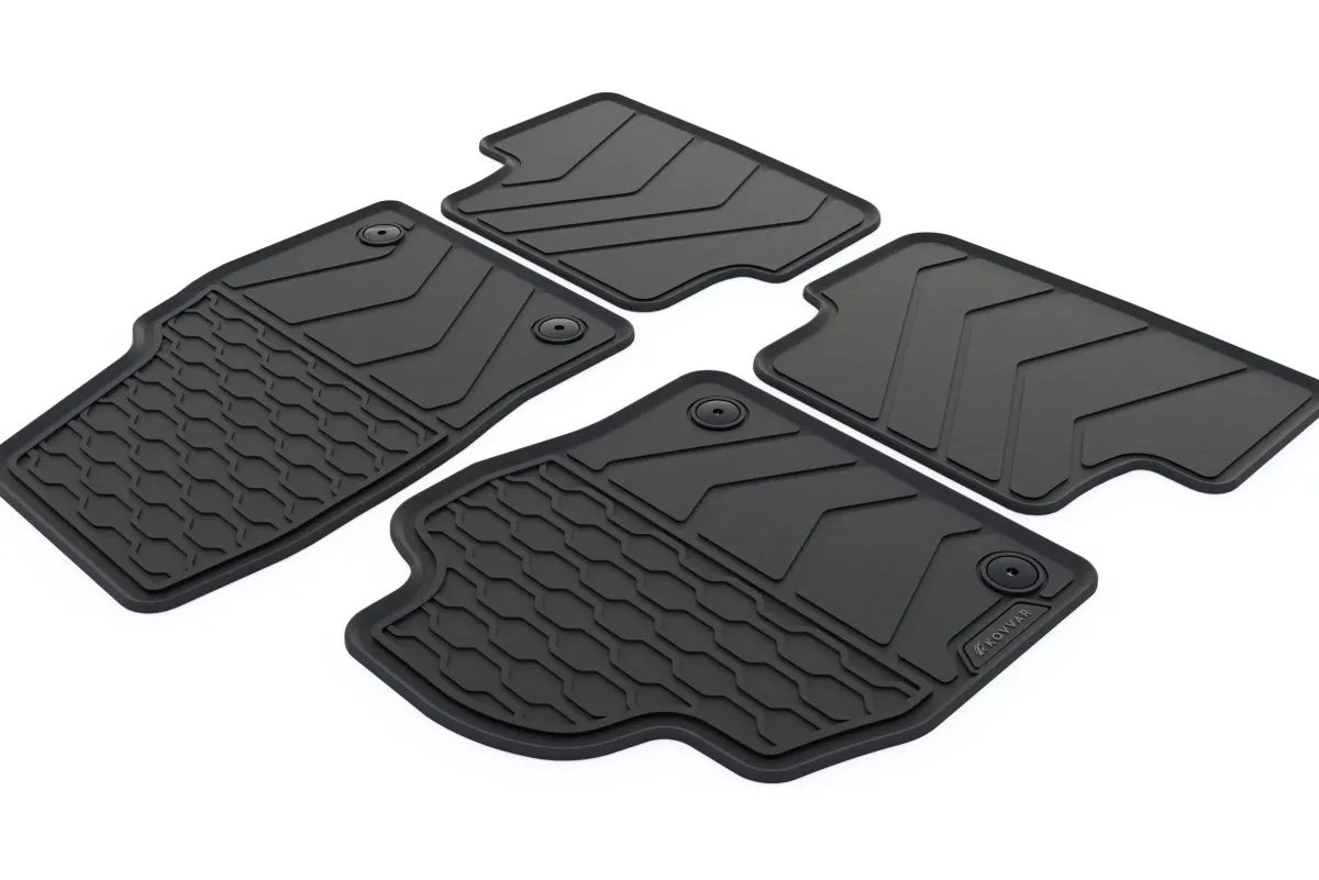 Clearance Rubber Automatten voor Volkswagen Taigo Automatten