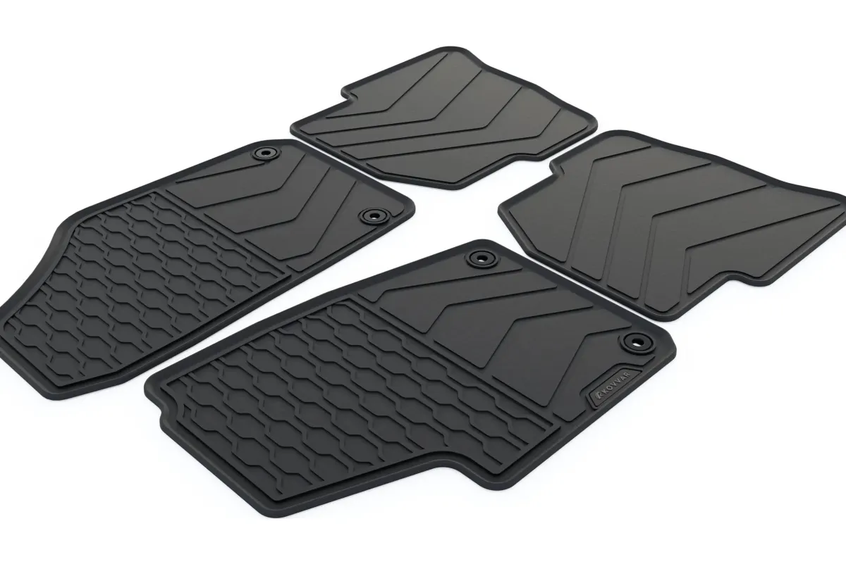 Online Rubber Automatten voor Volkswagen Polo 9N/9N3 Automatten