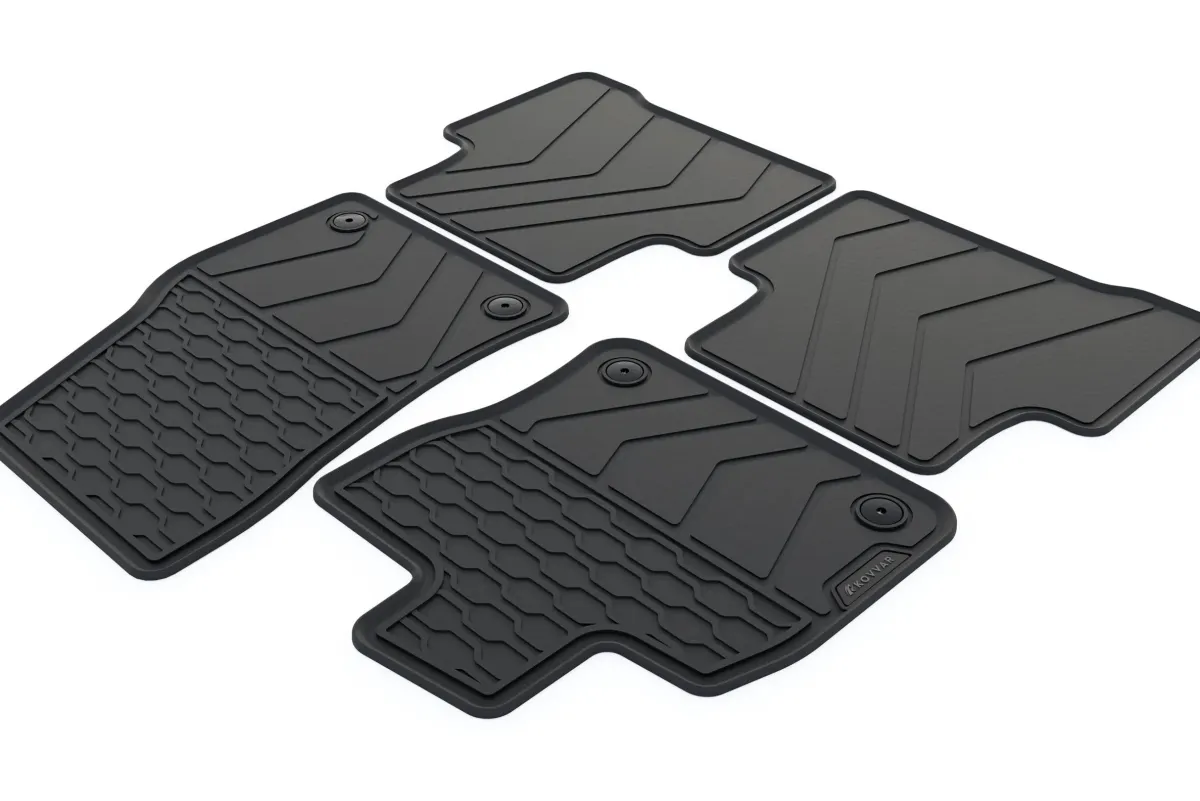 Rubber Automatten voor Volkswagen Touran Automatten