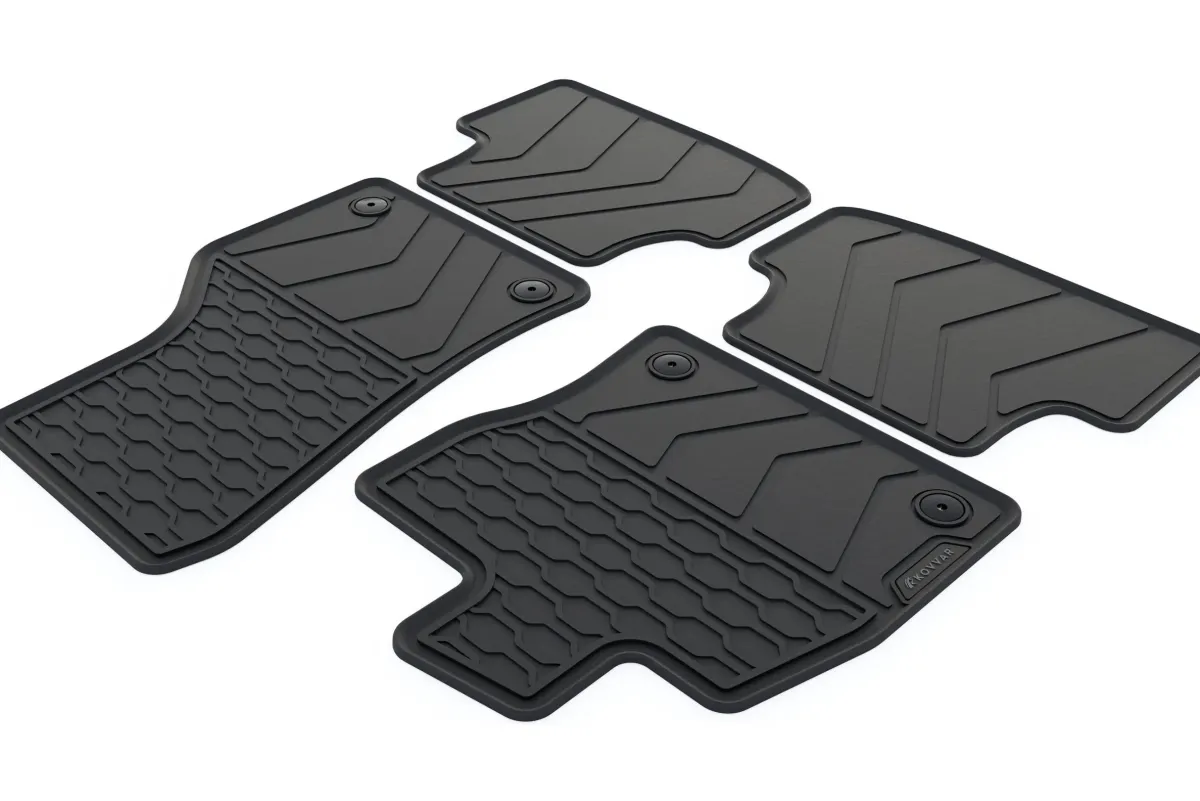 Rubber Automatten voor Volkswagen Golf 7 Automatten