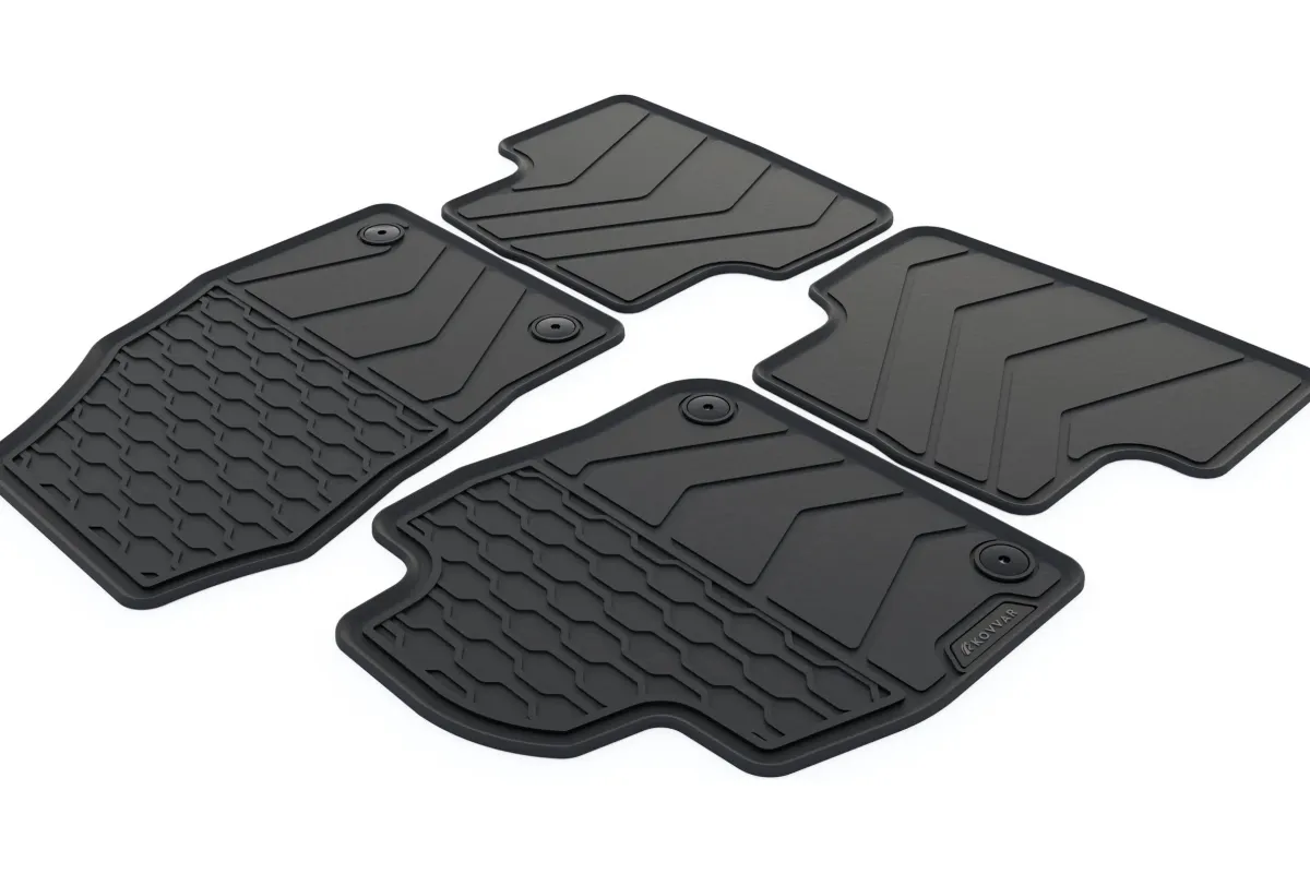 Clearance Rubber Automatten voor Volkswagen T-Cross Automatten