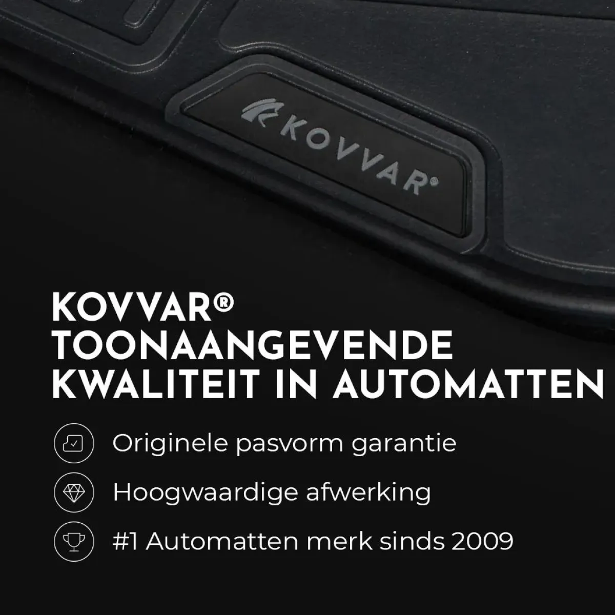 Outlet Rubber Automatten voor Volkswagen Golf Sportsvan Automatten