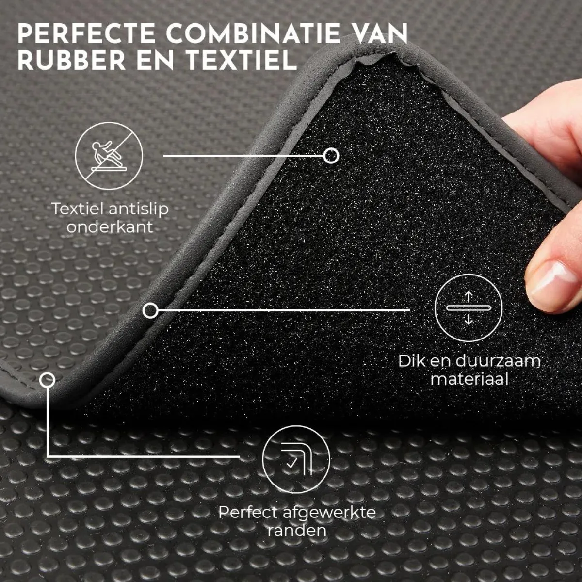 Rubber Automatten voor Volkswagen Transporter T2 Automatten