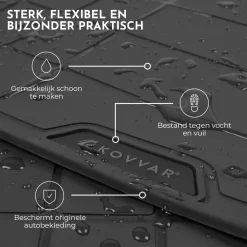 Best Rubber Kofferbakmat voor Volkswagen Golf 8 Automatten