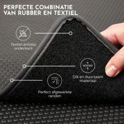 Clearance Rubber Kofferbakmat voor Volkswagen ID.3 Automatten