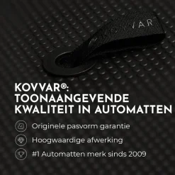 Rubber Kofferbakmat voor Volkswagen Tiguan Automatten