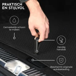 Best Rubber Kofferbakmat voor Volkswagen ID.5 Automatten