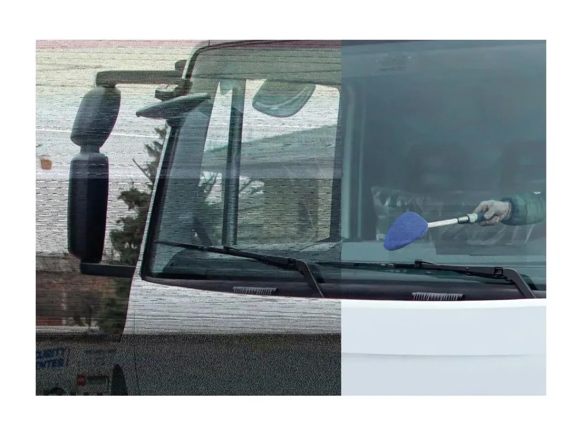 New Ruitenreiniger met draaibare arm Auto Wassen