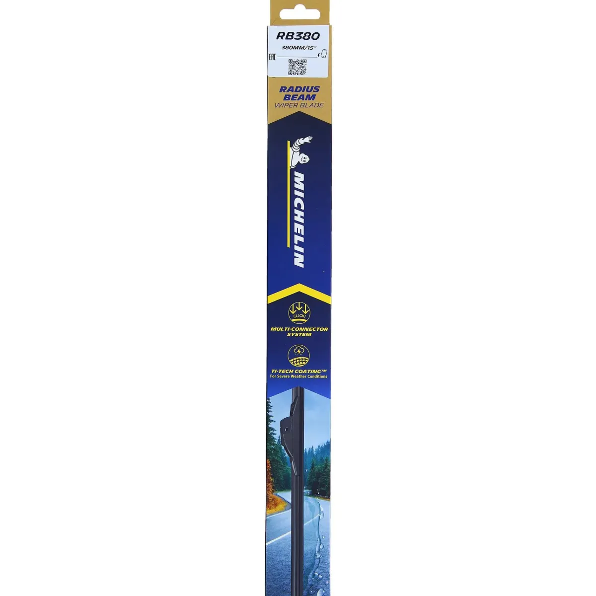 Outlet Ruitenwisser Flat Blade RB380 - 380m Ruiten & Toebehoren