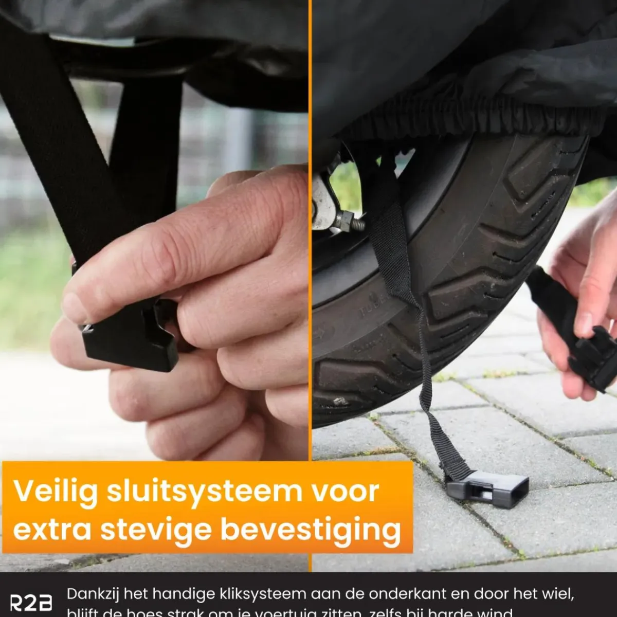 Scooterhoes & Motorhoes Waterdicht Autohoezen