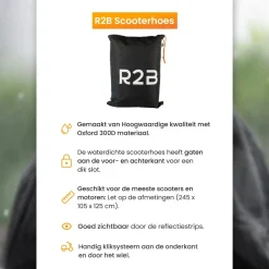 Scooterhoes & Motorhoes Waterdicht Autohoezen