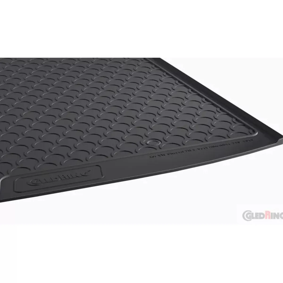New Seat Alhambra 2010- & Volkswagen Sharan 2010 (5 & 7 personen) - Kofferbakmat Automatten