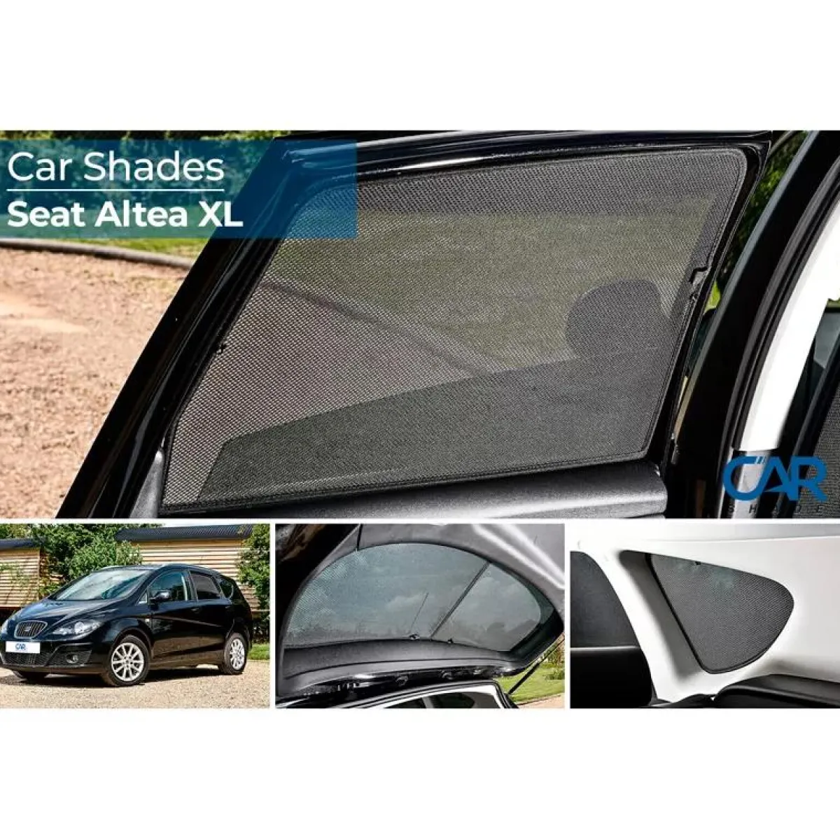 New Seat Altea XL 2006 - Zonneschermen Autozonneschermen