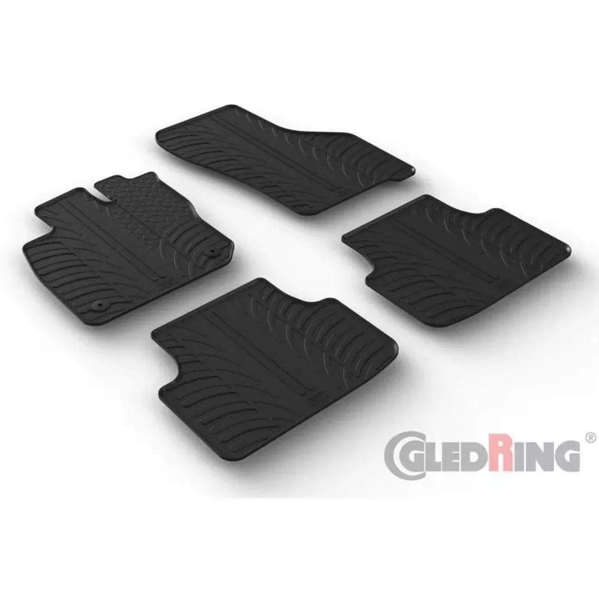 Outlet Seat (+Cupra) Leon IV HB 5 deurs & ST Sportstourer 2020 - Rubbermatten Automatten