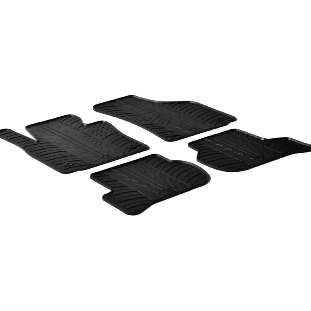 Seat Leon + cupra 1P 2005-2013 - Rubbermatten Automatten