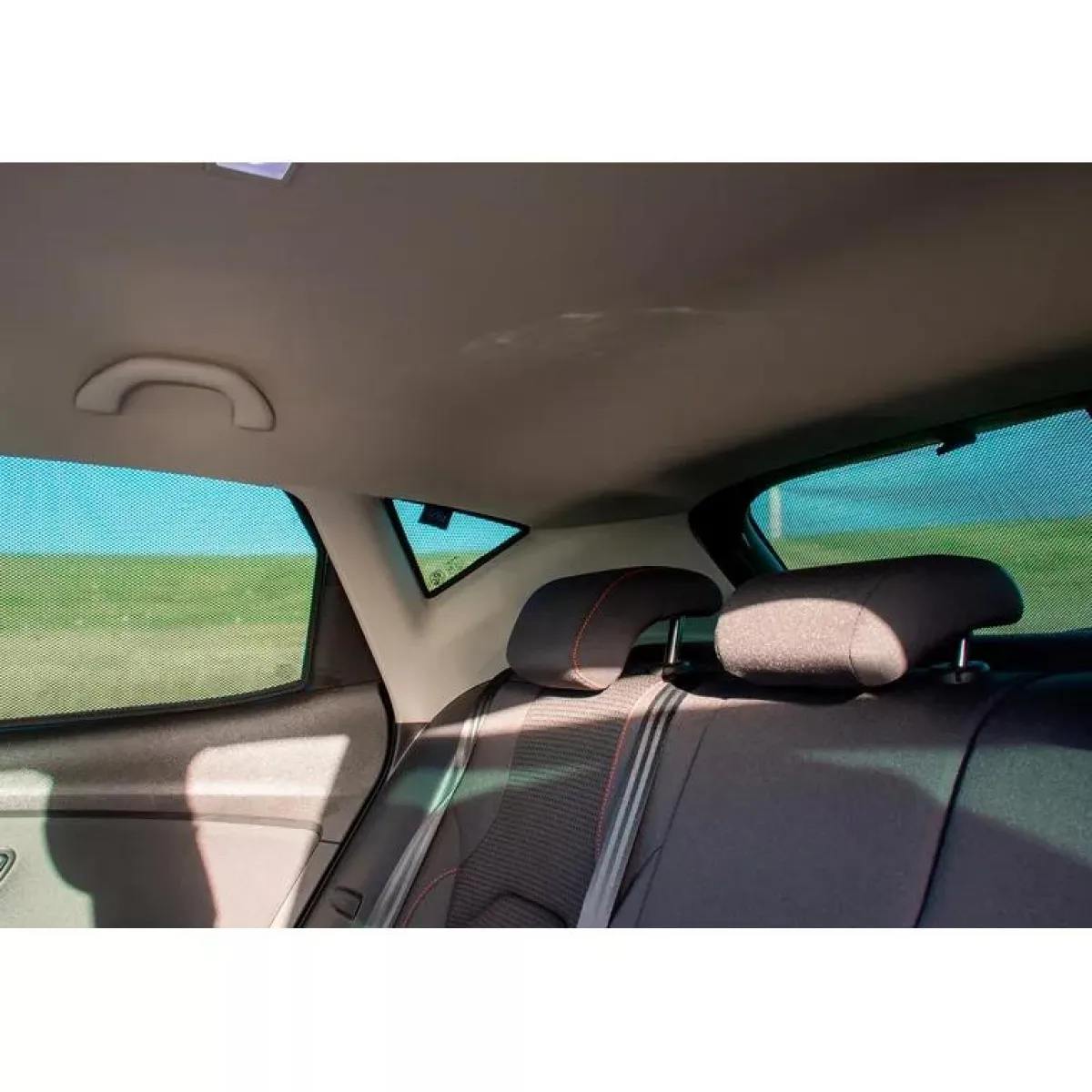 New Seat Leon 5F 5 deurs 2013-2020 - Zonneschermen Autozonneschermen