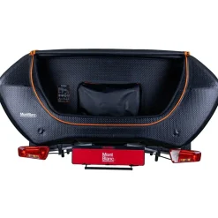 Clearance Senja trekhaakkoffer 300 liter+Sarek fietsendrager Trekhaakkoffers