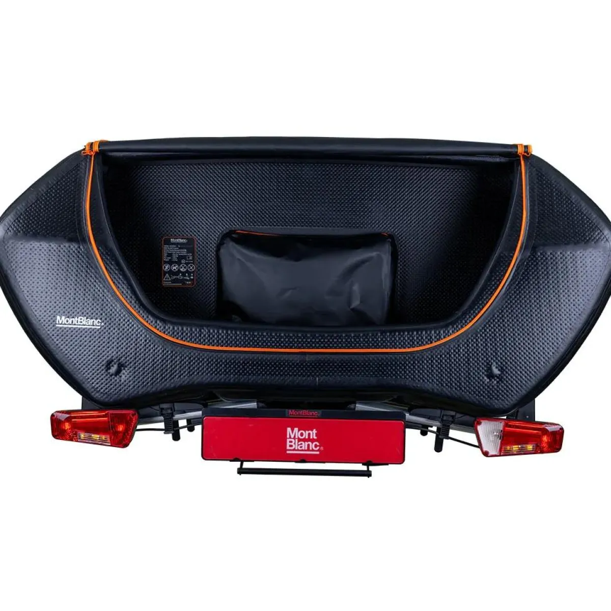 Clearance Senja trekhaakkoffer 300 liter+Sarek fietsendrager Trekhaakkoffers