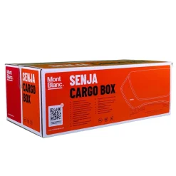 Clearance Senja trekhaakkoffer 300 liter+Sarek fietsendrager Trekhaakkoffers