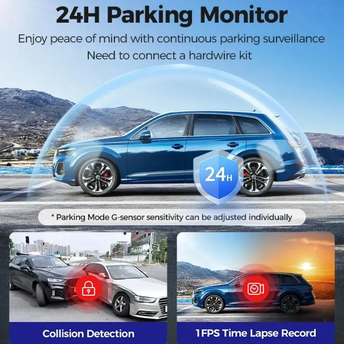 Clearance S58 4G 3CH 4K Wifi GPS dashcam Dashcams