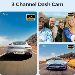 Clearance S58 4G 3CH 4K Wifi GPS dashcam Dashcams