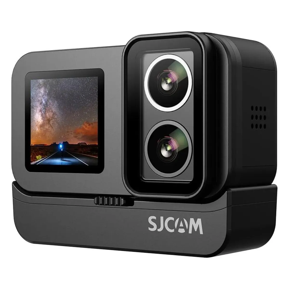 New SJ20 4K 60fps Dual lens Wifi action cam en dashcam Dashcams