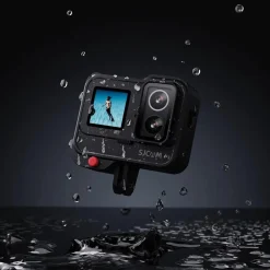 New SJ20 4K 60fps Dual lens Wifi action cam en dashcam Dashcams