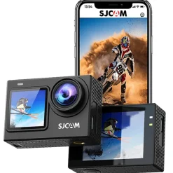 Hot SJ6 Pro 4K Dual screen Wifi action cam en dashcam Dashcams