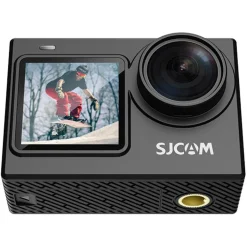 Hot SJ6 Pro 4K Dual screen Wifi action cam en dashcam Dashcams