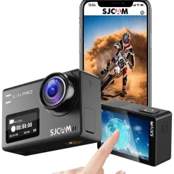 Clearance SJ8 Pro 4K 60fps Dual screen Wifi action cam en Dashcams