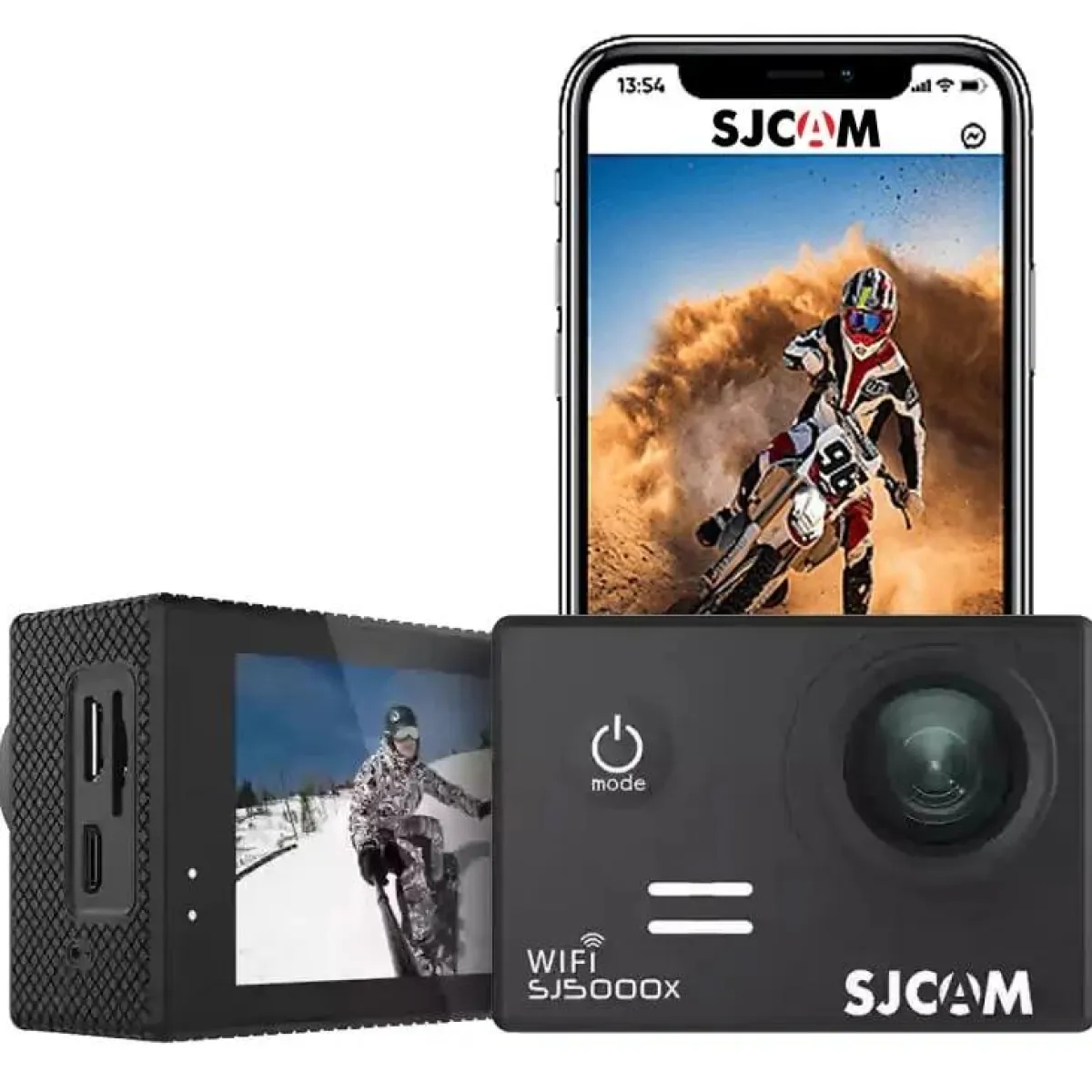 Online SJ5000X Elite 4K Wifi action cam en dashcam Dashcams