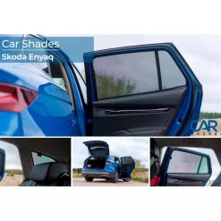 Skoda Enyaq iV 2020 excl. Coupe - Zonneschermen Autozonneschermen