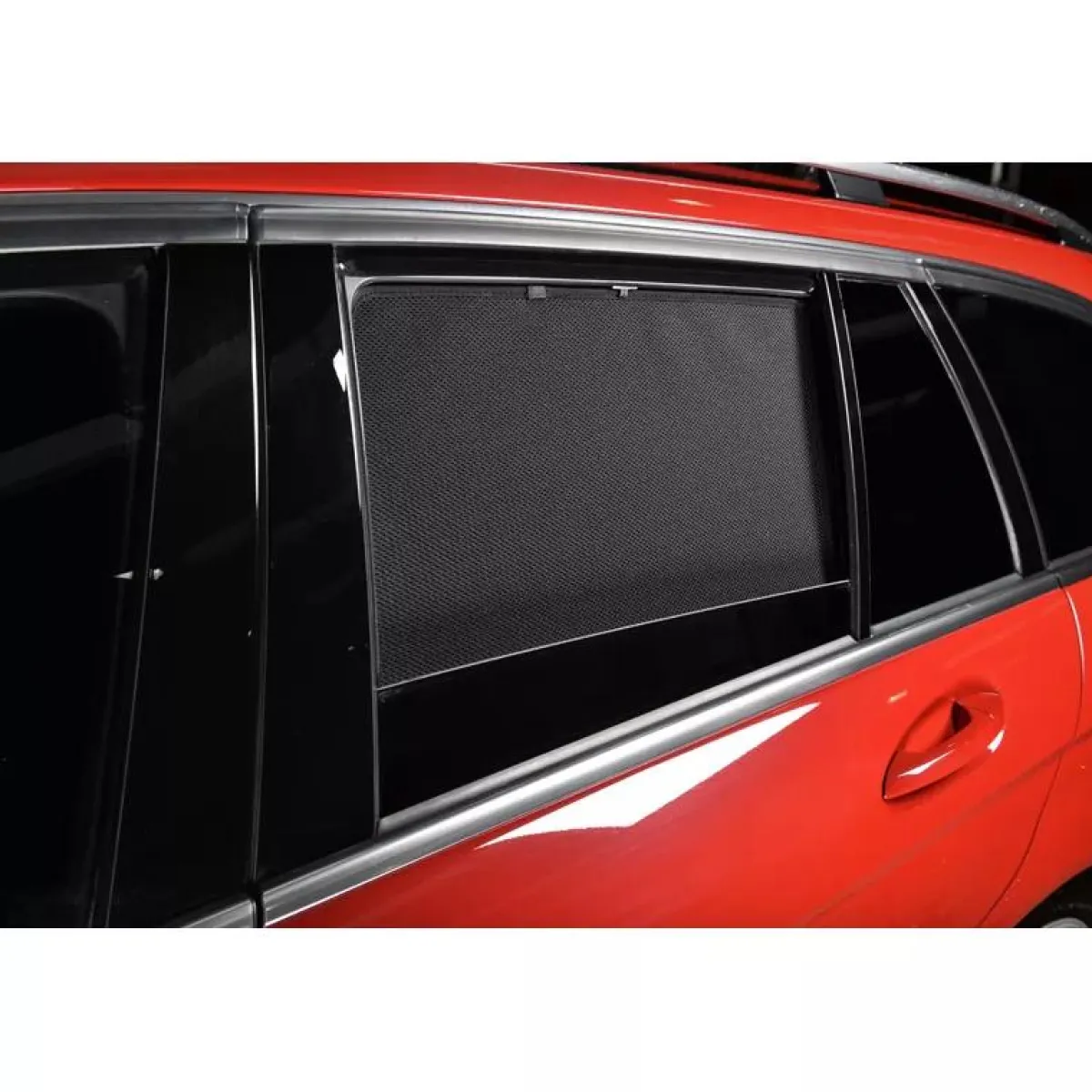 Skoda Fabia I Kombi 2001-2006 - Zonneschermen Autozonneschermen