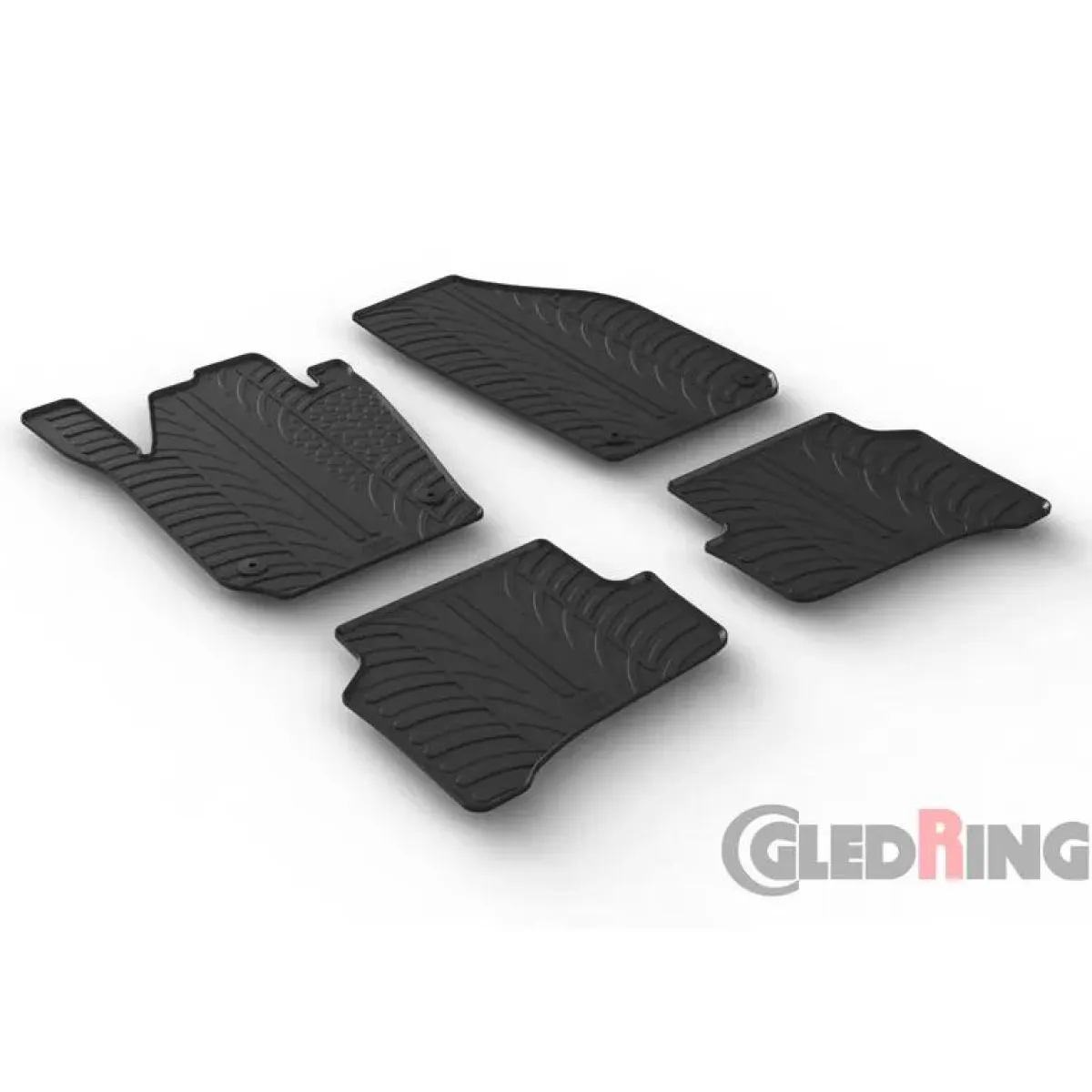 Clearance Skoda Fabia 2014-2021 - Rubbermatten Automatten