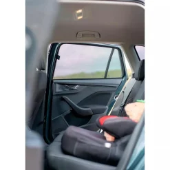 Clearance Skoda Kamiq 2019 - Zonneschermen achterportieren Autozonneschermen
