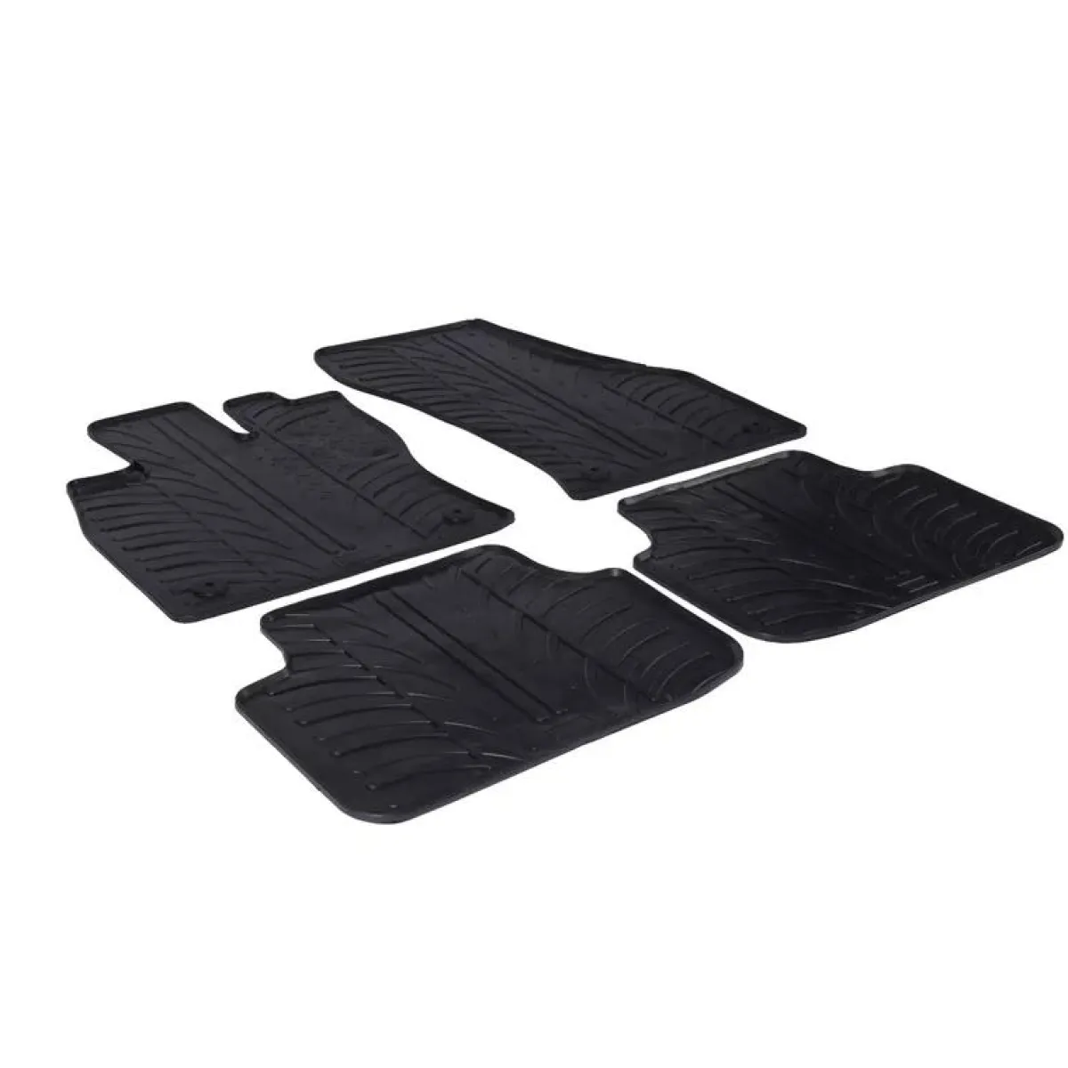 Hot Skoda Octavia III 2013-2017 & 2017-2020 - Rubbermatten Automatten